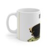 SEE NO EVIL | HUSTLE CULTURE HUSTLER MONEY LIFESTYLE THEME STYLE MUG - 11oz (WHITE CERAMIC FINISH) | CHARGEIT2THAGAME | ELITE ST. – SEASON 1 COLLECTION | The Perfect Gift for Hustler’s, Entrepreneurs and Dreamers - Image 2