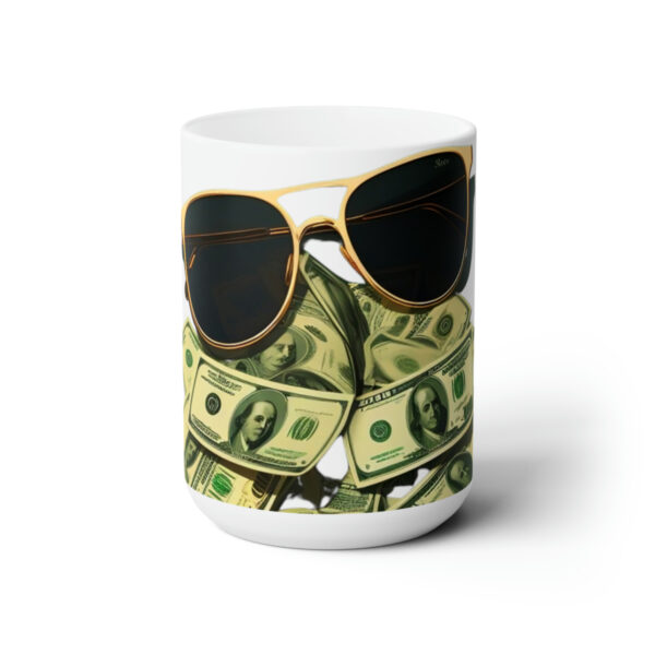 SEE NO EVIL | HUSTLE CULTURE HUSTLER MONEY LIFESTYLE THEME STYLE MUG 15oz (WHITE CERAMIC FINISH) | CHARGEIT2THAGAME | ELITE ST. – SEASON 1 COLLECTION | The Perfect Gift for Hustler’s, Entrepreneurs and Dreamers