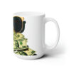 SEE NO EVIL | HUSTLE CULTURE HUSTLER MONEY LIFESTYLE THEME STYLE MUG 15oz (WHITE CERAMIC FINISH) | CHARGEIT2THAGAME | ELITE ST. – SEASON 1 COLLECTION | The Perfect Gift for Hustler’s, Entrepreneurs and Dreamers - Image 3