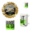 CI2TG | THE CREATIVE ART FASHION LOVER PAINT DESIGN THEME STYLE MUG - 15oz (WHITE CERAMIC FINISH) | CHARGEIT2THAGAME | ELITE ST. – SEASON 1 COLLECTION | The Perfect Gift for a Creative or Artist - Image 4