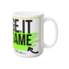 CI2TG | THE CREATIVE ART FASHION LOVER PAINT DESIGN THEME STYLE MUG - 15oz (WHITE CERAMIC FINISH) | CHARGEIT2THAGAME | ELITE ST. – SEASON 1 COLLECTION | The Perfect Gift for a Creative or Artist - Image 3