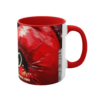 KO | MEN’S BOXER BOXING GLOVES SPORTS CLUB THEME STYLE ACCENT MUG – 11oz (RED FINISH) | CHARGEIT2THAGAME | ELITE ST. – SEASON 1 COLLECTION | The Perfect Gift for Boxers, Boxing Fans & Fighters - Image 4