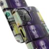 BEN | RETRO PURPLE POP $100 BILL THEME STYLE IPHONE 7, 8, X, 11, 12, 13, 14, 15 CASE | CHARGEIT2THAGAME | ELITE ST. – SEASON 1 COLLECTION | The Perfect Gift for Trendsetters & Money Enthusiasts - Image 87