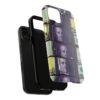 BEN | RETRO PURPLE POP $100 BILL THEME STYLE IPHONE 7, 8, X, 11, 12, 13, 14, 15 CASE | CHARGEIT2THAGAME | ELITE ST. – SEASON 1 COLLECTION | The Perfect Gift for Trendsetters & Money Enthusiasts - Image 89