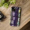 BEN | RETRO PURPLE POP $100 BILL THEME STYLE IPHONE 7, 8, X, 11, 12, 13, 14, 15 CASE | CHARGEIT2THAGAME | ELITE ST. – SEASON 1 COLLECTION | The Perfect Gift for Trendsetters & Money Enthusiasts - Image 90