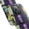 BEN | RETRO PURPLE POP $100 BILL THEME STYLE IPHONE 7, 8, X, 11, 12, 13, 14, 15 CASE | CHARGEIT2THAGAME | ELITE ST. – SEASON 1 COLLECTION | The Perfect Gift for Trendsetters & Money Enthusiasts - Image 92