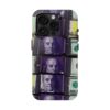 BEN | RETRO PURPLE POP $100 BILL THEME STYLE IPHONE 7, 8, X, 11, 12, 13, 14, 15 CASE | CHARGEIT2THAGAME | ELITE ST. – SEASON 1 COLLECTION | The Perfect Gift for Trendsetters & Money Enthusiasts - Image 91