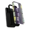 BEN | RETRO PURPLE POP $100 BILL THEME STYLE IPHONE 7, 8, X, 11, 12, 13, 14, 15 CASE | CHARGEIT2THAGAME | ELITE ST. – SEASON 1 COLLECTION | The Perfect Gift for Trendsetters & Money Enthusiasts - Image 94