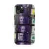 BEN | RETRO PURPLE POP $100 BILL THEME STYLE IPHONE 7, 8, X, 11, 12, 13, 14, 15 CASE | CHARGEIT2THAGAME | ELITE ST. – SEASON 1 COLLECTION | The Perfect Gift for Trendsetters & Money Enthusiasts - Image 96