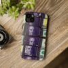 BEN | RETRO PURPLE POP $100 BILL THEME STYLE IPHONE 7, 8, X, 11, 12, 13, 14, 15 CASE | CHARGEIT2THAGAME | ELITE ST. – SEASON 1 COLLECTION | The Perfect Gift for Trendsetters & Money Enthusiasts - Image 100