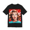 RED ALERT! | THE REDHEAD CLASSIC RETRO THEME STYLE T-SHIRT | CHARGEIT2THAGAME | ELITE ST. - SEASON 1 COLLECTION | The Perfect Gift for Him or Her - Image 32