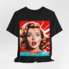 RED ALERT! | THE REDHEAD CLASSIC RETRO THEME STYLE T-SHIRT | CHARGEIT2THAGAME | ELITE ST. - SEASON 1 COLLECTION | The Perfect Gift for Him or Her - Image 35