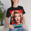 RED ALERT! | THE REDHEAD CLASSIC RETRO THEME STYLE T-SHIRT | CHARGEIT2THAGAME | ELITE ST. - SEASON 1 COLLECTION | The Perfect Gift for Him or Her - Image 53