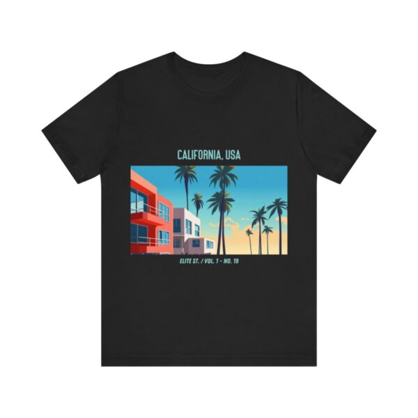 WAVES I SUNNY CALIFORNIA BEACH VACATION THEME STYLE T-SHIRT  | CHARGEIT2THAGAME | ELITE ST. – SEASON 1 COLLECTION | The Perfect Gift for California Beach Lovers