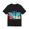 WAVES I SUNNY CALIFORNIA BEACH VACATION THEME STYLE T-SHIRT  | CHARGEIT2THAGAME | ELITE ST. – SEASON 1 COLLECTION | The Perfect Gift for California Beach Lovers - Image 3