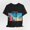 WAVES I SUNNY CALIFORNIA BEACH VACATION THEME STYLE T-SHIRT  | CHARGEIT2THAGAME | ELITE ST. – SEASON 1 COLLECTION | The Perfect Gift for California Beach Lovers - Image 6