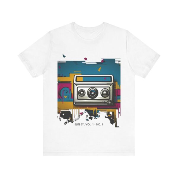 BRING BACK THE RADIO | THE MUSIC HIP-HOP LOVER THEME STYLE T-SHIRT | CHARGEIT2THAGAME | ELITE ST. - SEASON 1 COLLECTION | The Perfect Gift for Hip-Hop and Rap Fans