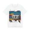 BRING BACK THE RADIO | THE MUSIC HIP-HOP LOVER THEME STYLE T-SHIRT | CHARGEIT2THAGAME | ELITE ST. - SEASON 1 COLLECTION | The Perfect Gift for Hip-Hop and Rap Fans - Image 3