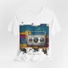 BRING BACK THE RADIO | THE MUSIC HIP-HOP LOVER THEME STYLE T-SHIRT | CHARGEIT2THAGAME | ELITE ST. - SEASON 1 COLLECTION | The Perfect Gift for Hip-Hop and Rap Fans - Image 6