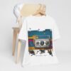 BRING BACK THE RADIO | THE MUSIC HIP-HOP LOVER THEME STYLE T-SHIRT | CHARGEIT2THAGAME | ELITE ST. - SEASON 1 COLLECTION | The Perfect Gift for Hip-Hop and Rap Fans - Image 8