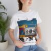 BRING BACK THE RADIO | THE MUSIC HIP-HOP LOVER THEME STYLE T-SHIRT | CHARGEIT2THAGAME | ELITE ST. - SEASON 1 COLLECTION | The Perfect Gift for Hip-Hop and Rap Fans - Image 24