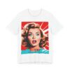 RED ALERT! | THE REDHEAD CLASSIC RETRO THEME STYLE T-SHIRT | CHARGEIT2THAGAME | ELITE ST. - SEASON 1 COLLECTION | The Perfect Gift for Him or Her - Image 3