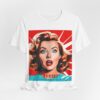 RED ALERT! | THE REDHEAD CLASSIC RETRO THEME STYLE T-SHIRT | CHARGEIT2THAGAME | ELITE ST. - SEASON 1 COLLECTION | The Perfect Gift for Him or Her - Image 6