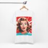 RED ALERT! | THE REDHEAD CLASSIC RETRO THEME STYLE T-SHIRT | CHARGEIT2THAGAME | ELITE ST. - SEASON 1 COLLECTION | The Perfect Gift for Him or Her - Image 7