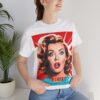 RED ALERT! | THE REDHEAD CLASSIC RETRO THEME STYLE T-SHIRT | CHARGEIT2THAGAME | ELITE ST. - SEASON 1 COLLECTION | The Perfect Gift for Him or Her - Image 24