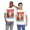 RED ALERT! | THE REDHEAD CLASSIC RETRO THEME STYLE T-SHIRT | CHARGEIT2THAGAME | ELITE ST. - SEASON 1 COLLECTION | The Perfect Gift for Him or Her - Image 28