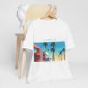 WAVES I SUNNY CALIFORNIA BEACH VACATION THEME STYLE T-SHIRT  | CHARGEIT2THAGAME | ELITE ST. – SEASON 1 COLLECTION | The Perfect Gift for California Beach Lovers - Image 37