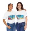 WAVES I SUNNY CALIFORNIA BEACH VACATION THEME STYLE T-SHIRT  | CHARGEIT2THAGAME | ELITE ST. – SEASON 1 COLLECTION | The Perfect Gift for California Beach Lovers - Image 56