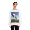 SLICE OF LIFE I GOLF THEME STYLE CREWNECK SWEATER I CHARGEIT2THAGAME I ELITE ST. - SEASON 1 COLLECTION I The Perfect Gift for Golf Fans and Golfers - Image 15