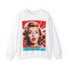 RED ALERT! | THE REDHEAD CLASSIC RETRO THEME STYLE CREWNECK SWEATER | CHARGEIT2THAGAME | ELITE ST. - SEASON 1 COLLECTION | The Perfect Gift for Him or Her - Image 12