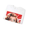 RED ALERT! | THE REDHEAD CLASSIC RETRO THEME STYLE CREWNECK SWEATER | CHARGEIT2THAGAME | ELITE ST. - SEASON 1 COLLECTION | The Perfect Gift for Him or Her - Image 14