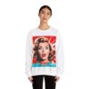 RED ALERT! | THE REDHEAD CLASSIC RETRO THEME STYLE CREWNECK SWEATER | CHARGEIT2THAGAME | ELITE ST. - SEASON 1 COLLECTION | The Perfect Gift for Him or Her - Image 15