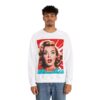 RED ALERT! | THE REDHEAD CLASSIC RETRO THEME STYLE CREWNECK SWEATER | CHARGEIT2THAGAME | ELITE ST. - SEASON 1 COLLECTION | The Perfect Gift for Him or Her - Image 16