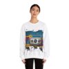 BRING BACK THE RADIO | THE MUSIC HIP-HOP LOVER THEME STYLE CREWNECK SWEATER | CHARGEIT2THAGAME | ELITE ST. - SEASON 1 COLLECTION | The Perfect Gift for Hip-Hop and Rap Fans - Image 15