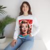 RED ALERT! | THE REDHEAD CLASSIC RETRO THEME STYLE CREWNECK SWEATER | CHARGEIT2THAGAME | ELITE ST. - SEASON 1 COLLECTION | The Perfect Gift for Him or Her - Image 22