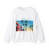 WAVES I SUNNY CALIFORNIA BEACH VACATION THEME STYLE CREWNECK SWEATER  | CHARGEIT2THAGAME | ELITE ST. – SEASON 1 COLLECTION | The Perfect Gift for California Beach Lovers - Image 12