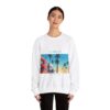 WAVES I SUNNY CALIFORNIA BEACH VACATION THEME STYLE CREWNECK SWEATER  | CHARGEIT2THAGAME | ELITE ST. – SEASON 1 COLLECTION | The Perfect Gift for California Beach Lovers - Image 15