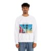 WAVES I SUNNY CALIFORNIA BEACH VACATION THEME STYLE CREWNECK SWEATER  | CHARGEIT2THAGAME | ELITE ST. – SEASON 1 COLLECTION | The Perfect Gift for California Beach Lovers - Image 16