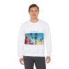 WAVES I SUNNY CALIFORNIA BEACH VACATION THEME STYLE CREWNECK SWEATER  | CHARGEIT2THAGAME | ELITE ST. – SEASON 1 COLLECTION | The Perfect Gift for California Beach Lovers - Image 17