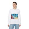 WAVES I SUNNY CALIFORNIA BEACH VACATION THEME STYLE CREWNECK SWEATER  | CHARGEIT2THAGAME | ELITE ST. – SEASON 1 COLLECTION | The Perfect Gift for California Beach Lovers - Image 19