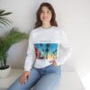 WAVES I SUNNY CALIFORNIA BEACH VACATION THEME STYLE CREWNECK SWEATER  | CHARGEIT2THAGAME | ELITE ST. – SEASON 1 COLLECTION | The Perfect Gift for California Beach Lovers - Image 22