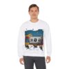 BRING BACK THE RADIO | THE MUSIC HIP-HOP LOVER THEME STYLE CREWNECK SWEATER | CHARGEIT2THAGAME | ELITE ST. - SEASON 1 COLLECTION | The Perfect Gift for Hip-Hop and Rap Fans - Image 17