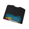 BRING BACK THE RADIO | THE MUSIC HIP-HOP LOVER THEME STYLE CREWNECK SWEATER | CHARGEIT2THAGAME | ELITE ST. - SEASON 1 COLLECTION | The Perfect Gift for Hip-Hop and Rap Fans - Image 3