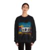 BRING BACK THE RADIO | THE MUSIC HIP-HOP LOVER THEME STYLE CREWNECK SWEATER | CHARGEIT2THAGAME | ELITE ST. - SEASON 1 COLLECTION | The Perfect Gift for Hip-Hop and Rap Fans - Image 4