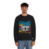 BRING BACK THE RADIO | THE MUSIC HIP-HOP LOVER THEME STYLE CREWNECK SWEATER | CHARGEIT2THAGAME | ELITE ST. - SEASON 1 COLLECTION | The Perfect Gift for Hip-Hop and Rap Fans - Image 5