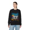 BRING BACK THE RADIO | THE MUSIC HIP-HOP LOVER THEME STYLE CREWNECK SWEATER | CHARGEIT2THAGAME | ELITE ST. - SEASON 1 COLLECTION | The Perfect Gift for Hip-Hop and Rap Fans - Image 8